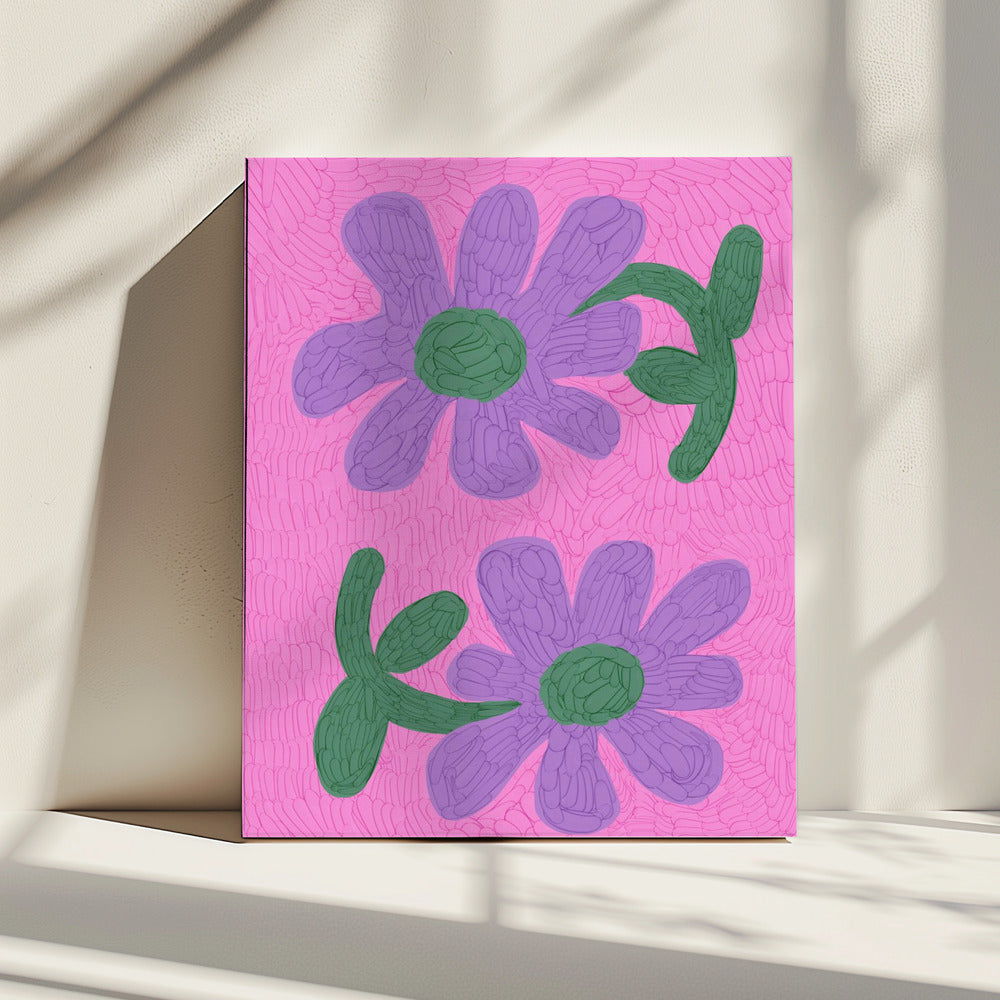Blossoms in Pink | Canvas