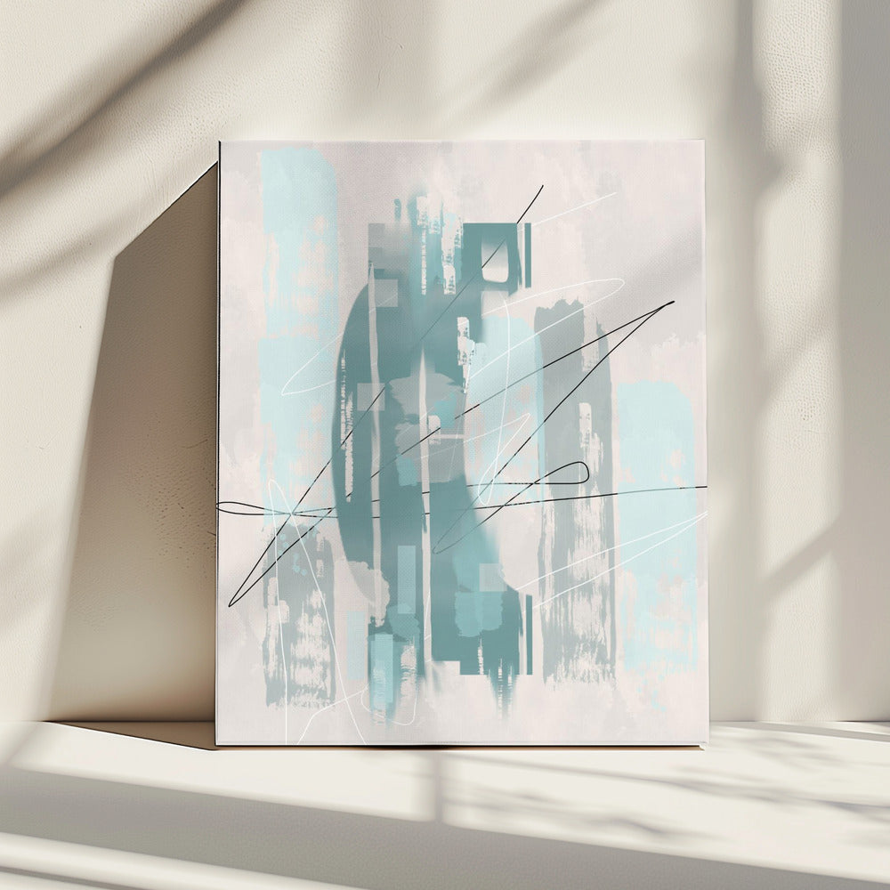 Embrace the Scandinavian Colours | Canvas