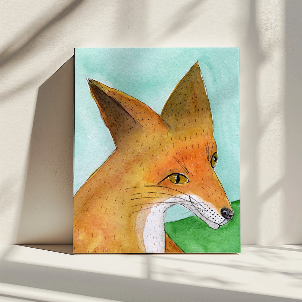 Red Fox | Canvas