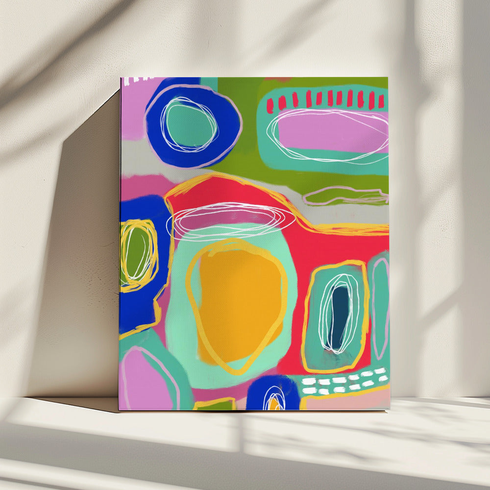 Bright Abstract | Canvas