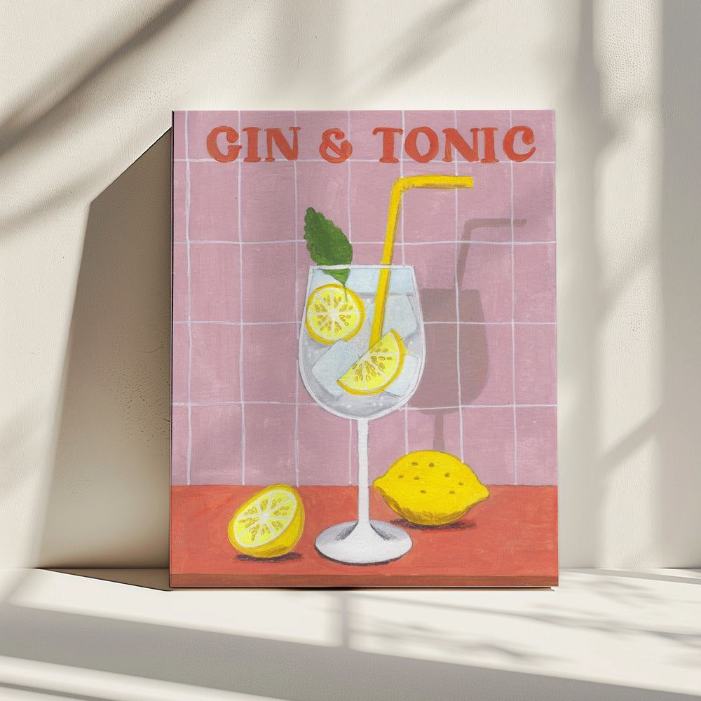 Gin and Tonic Cocktail | Canvas