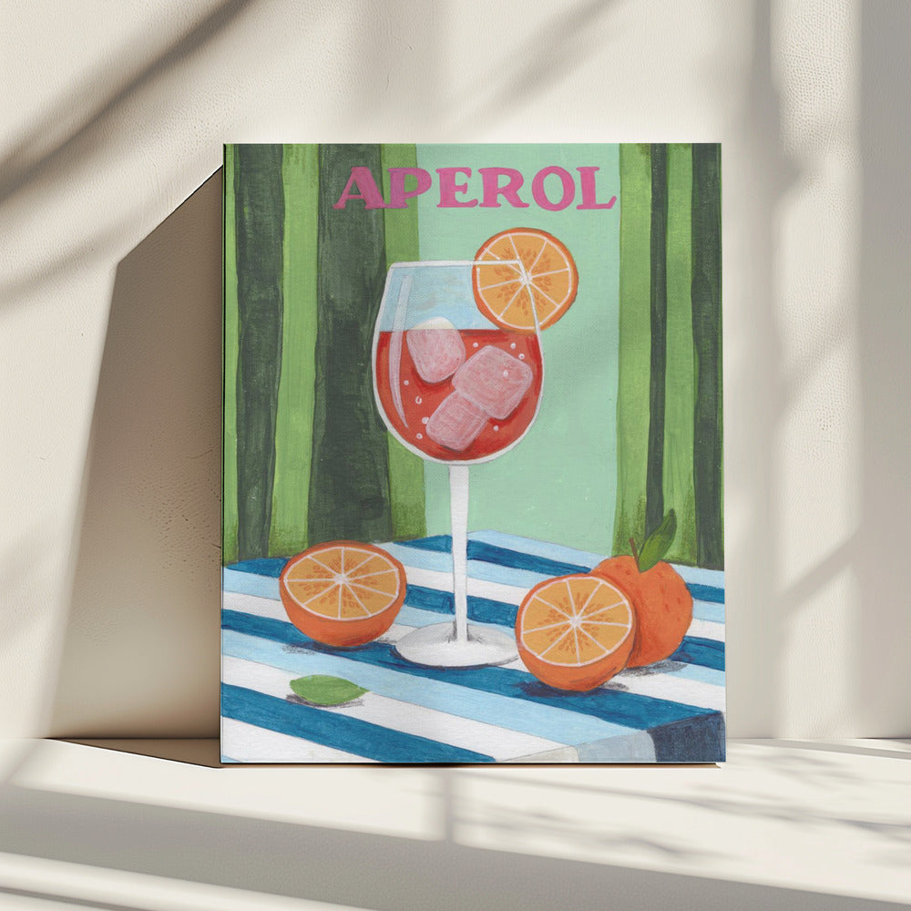 Aperol Spritz Cocktail | Canvas
