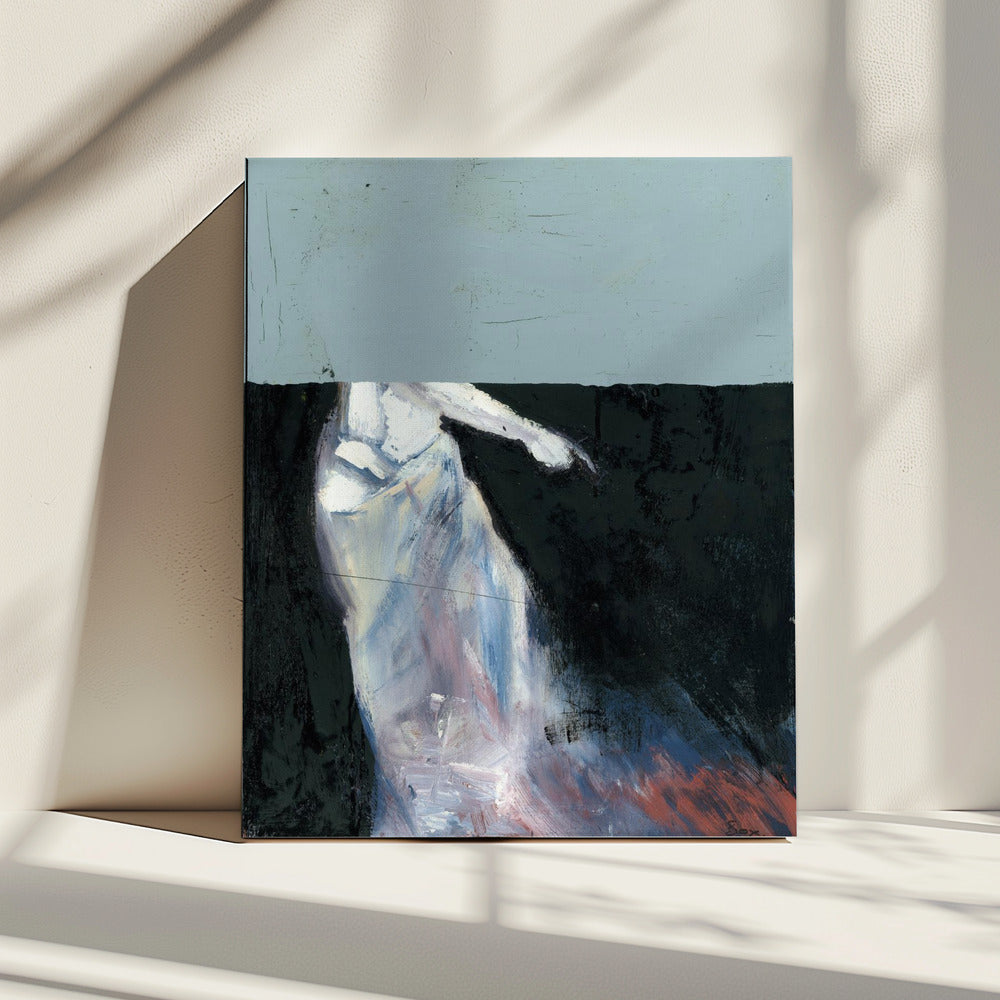 Pointing Shadows | Canvas