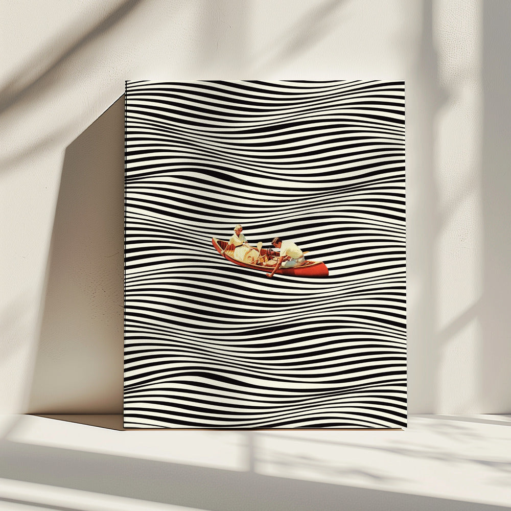 The Real Boat Trip | Canvas