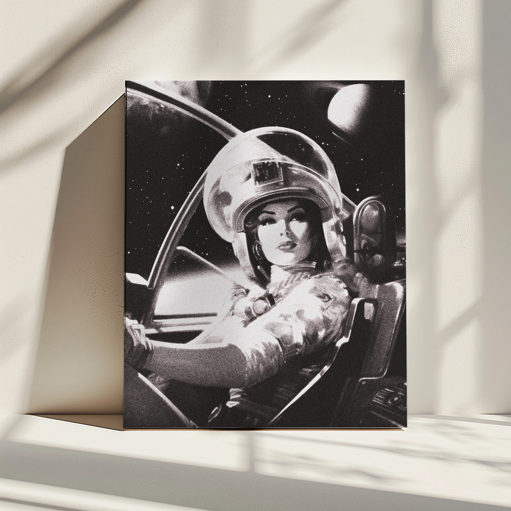 Next Stop Mars | Canvas