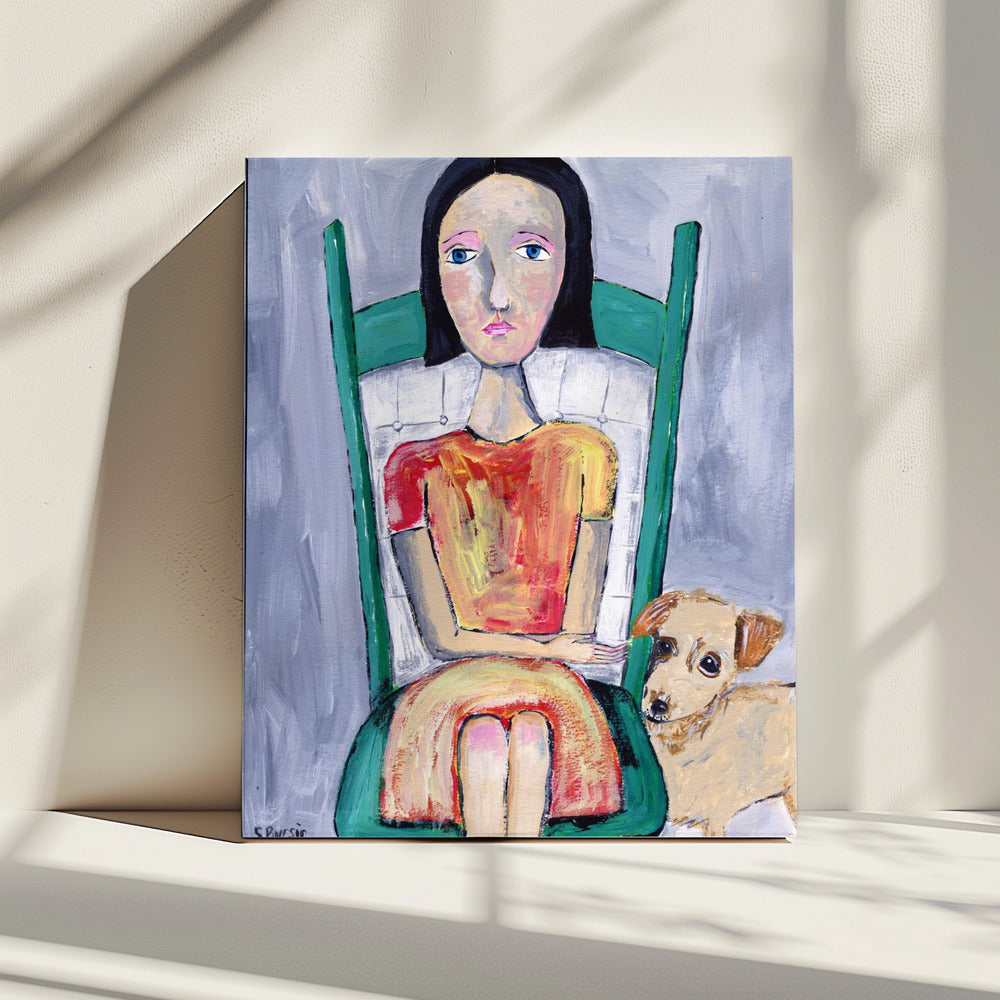 Dog Lover | Canvas