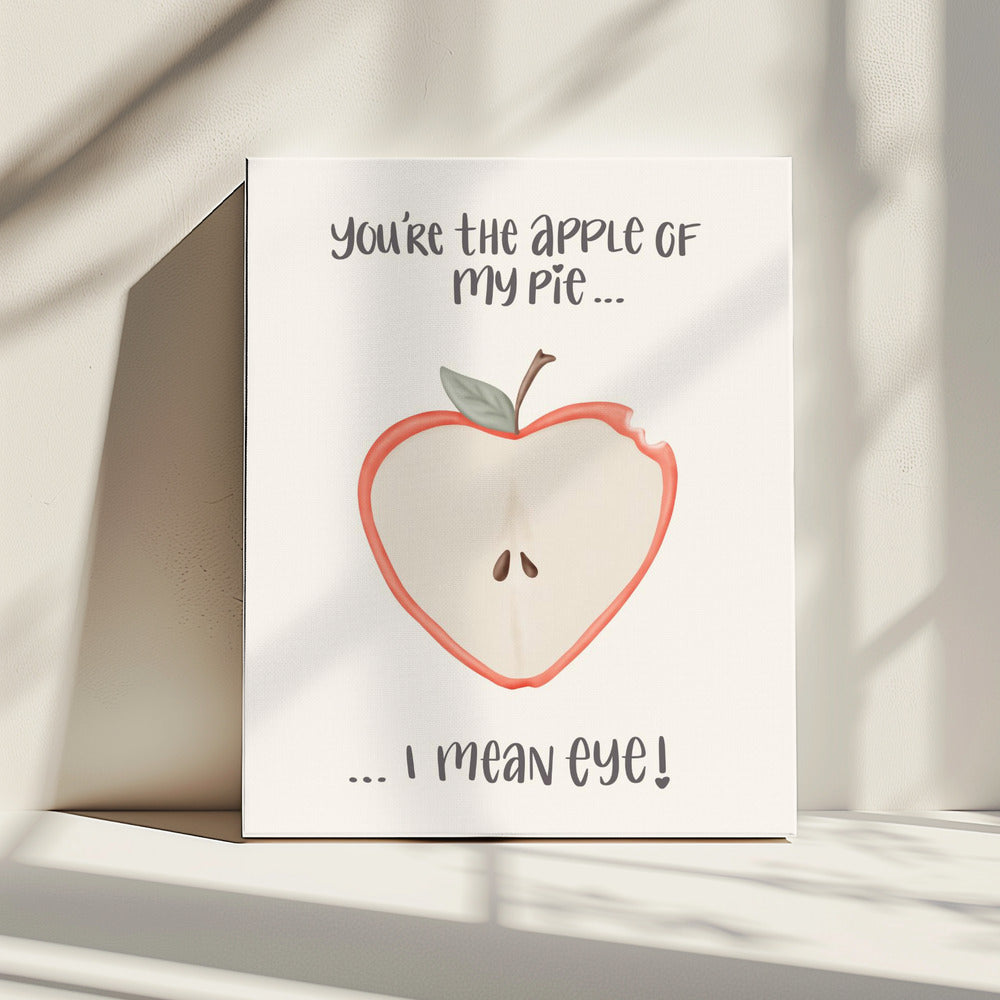 Apple of My Eye | Canvas
