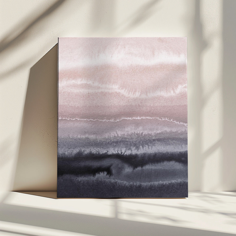 Within the Tides Black Sand Beach | Canvas