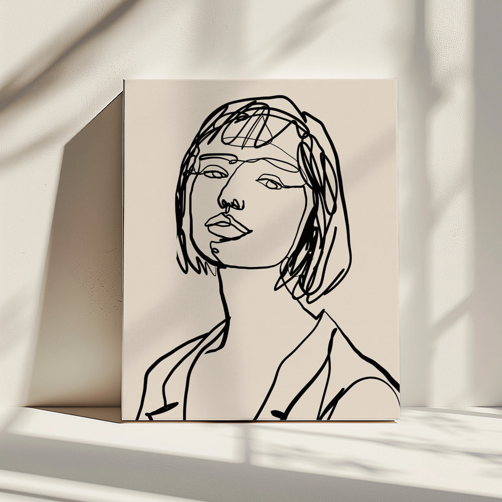 Line art | Canvas
