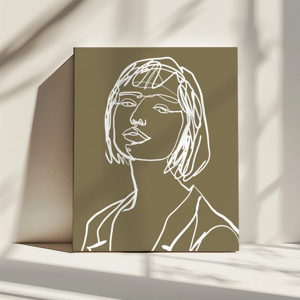 Line art | Canvas
