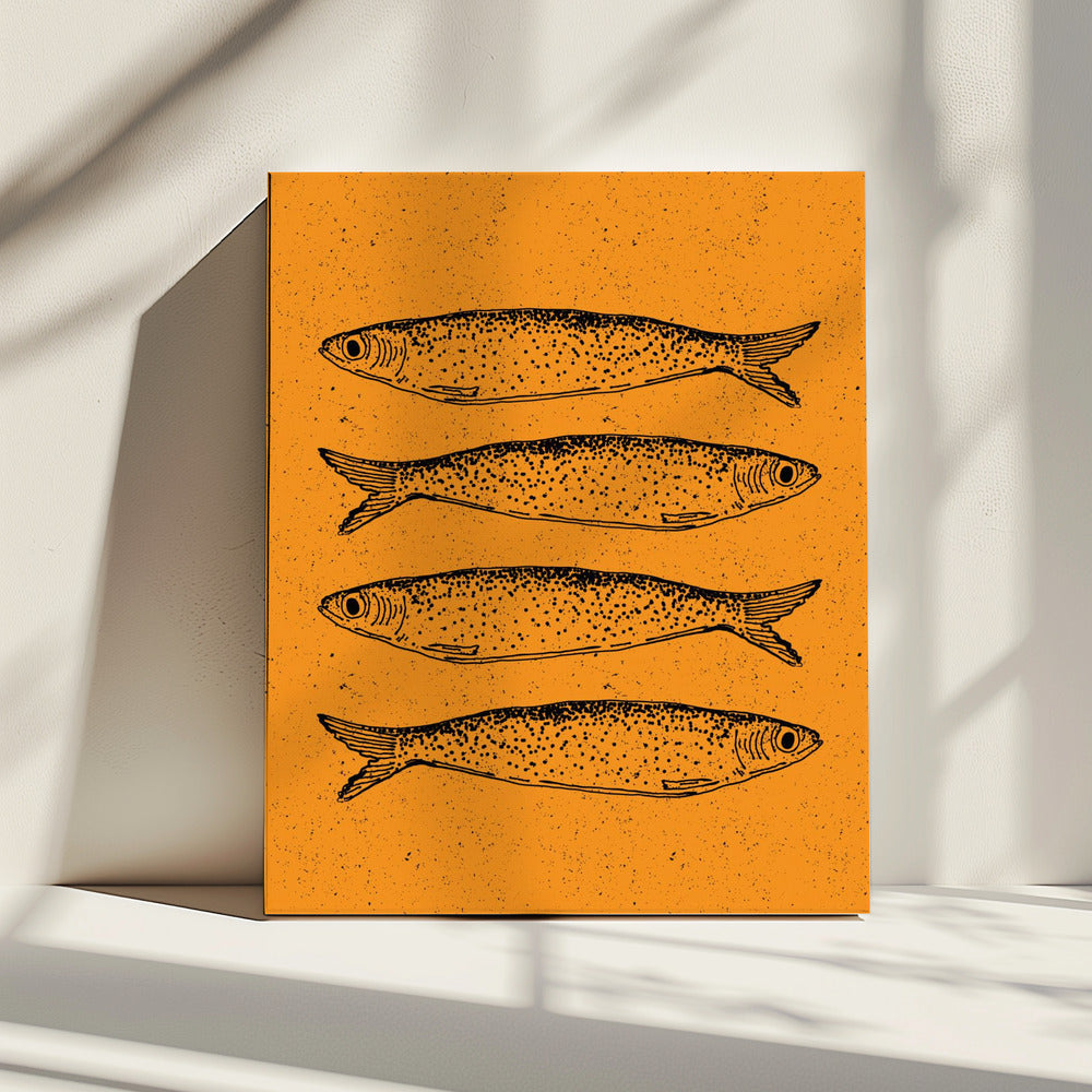 Sardines | Canvas