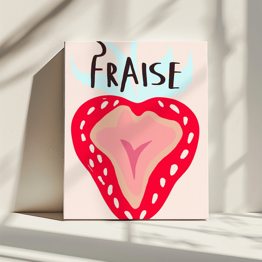 Berry Bliss Burst | Canvas