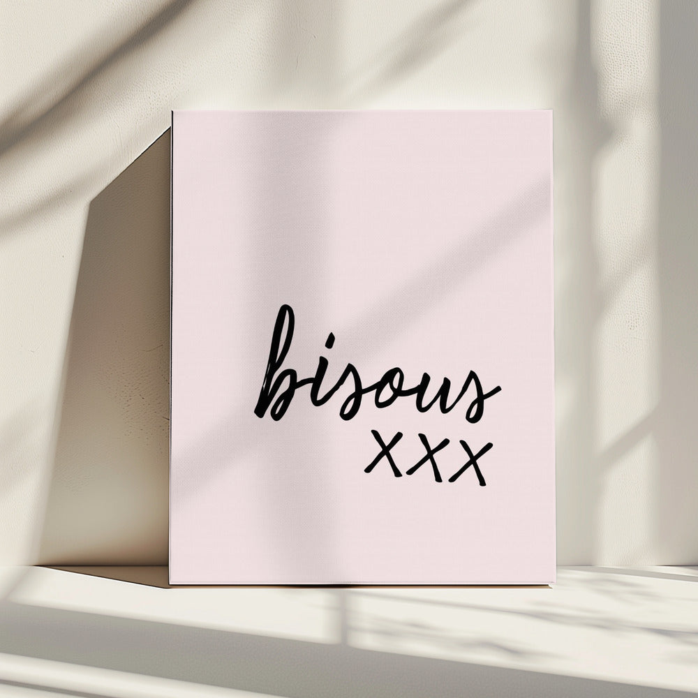 Bisous | Canvas
