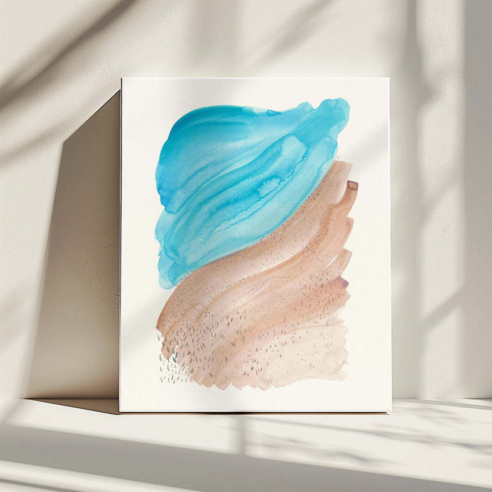 Coastal Whispers | Canvas