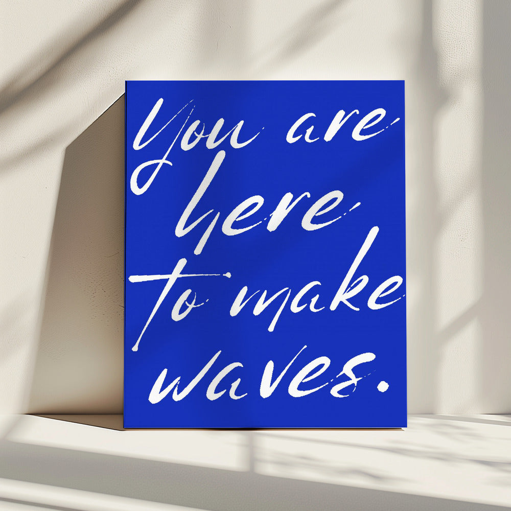 Inspirational Motivational Quote | Canvas