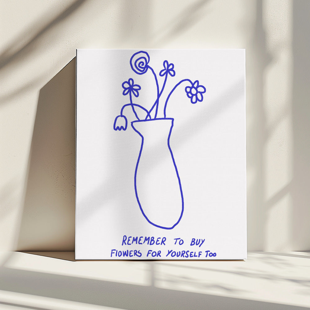 Self Care Bouquet | Canvas