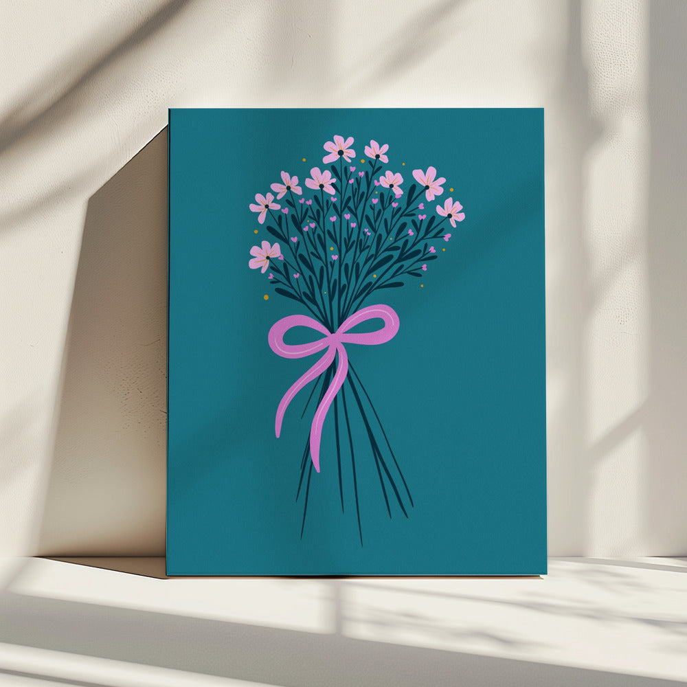 Blossom Bouquet | Canvas