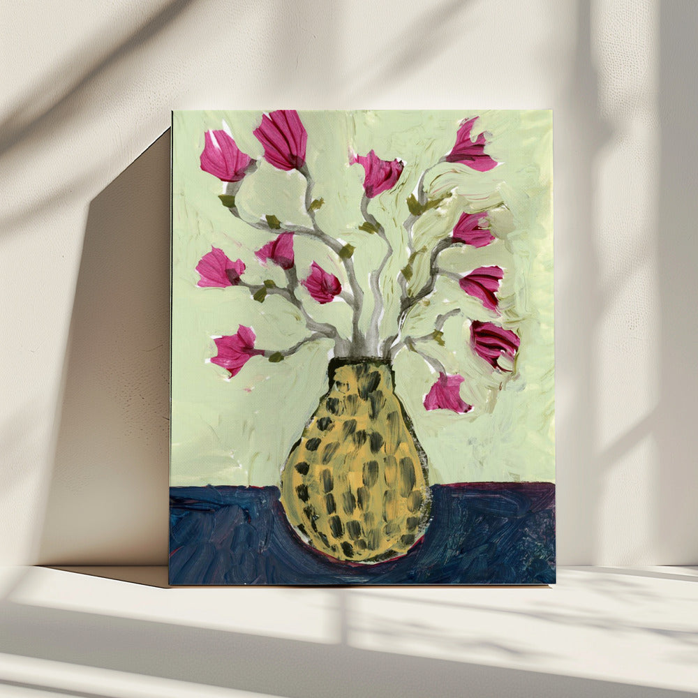 Floral Vase | Canvas