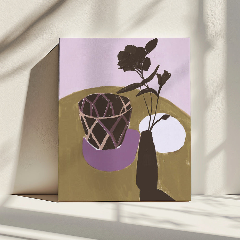 Geometric Still Life | Canvas