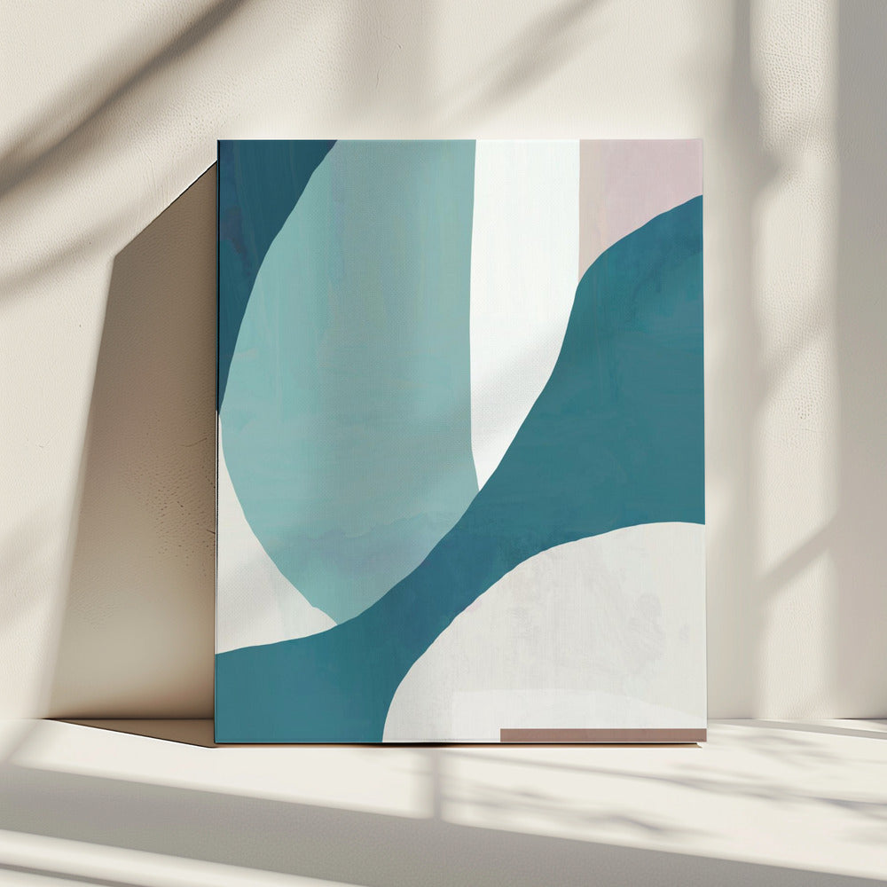 Flowing Wavescape | Canvas