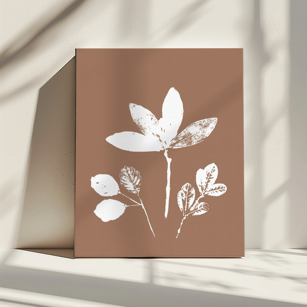 Leaves in Contrast | Canvas