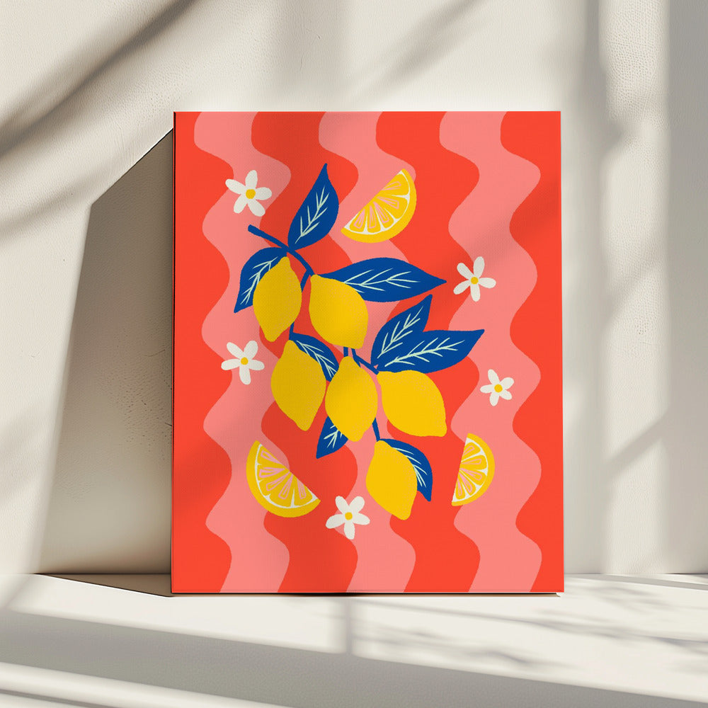 Lemon Delight | Canvas