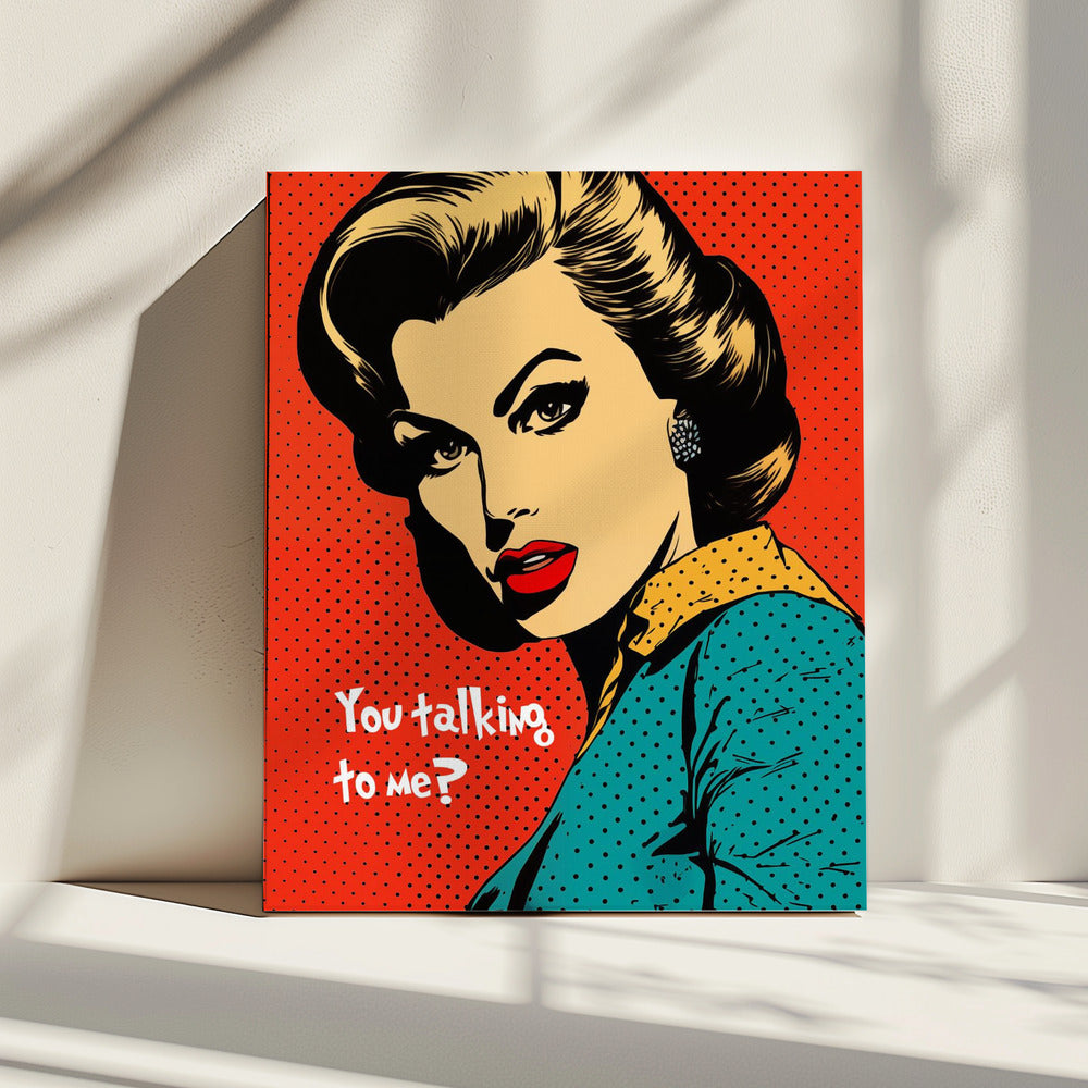 Retro Confidence | Canvas