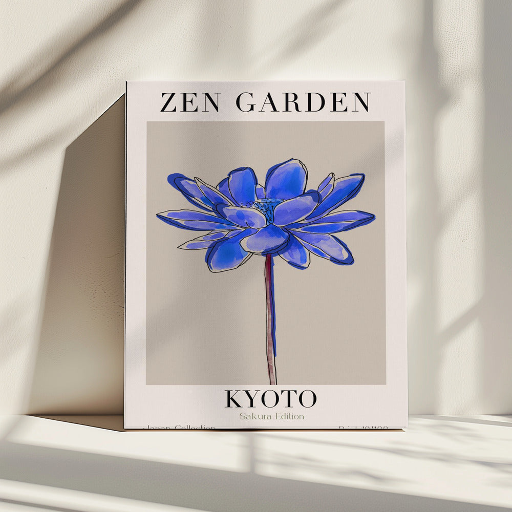 Tranquil Bloom | Canvas