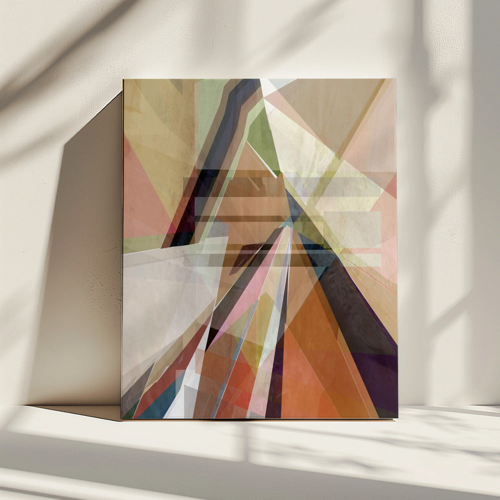 Earth Tones Echoes | Canvas