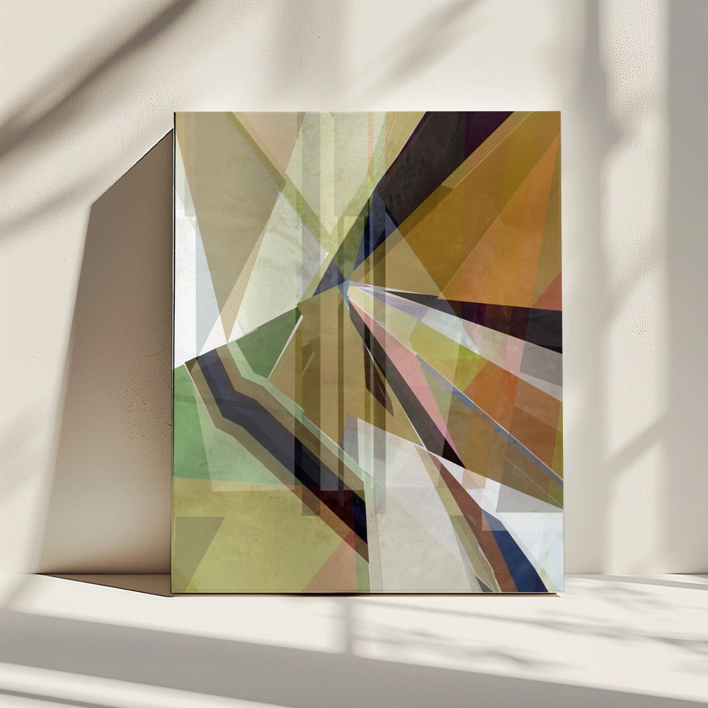 Earth Tones Echoes | Canvas