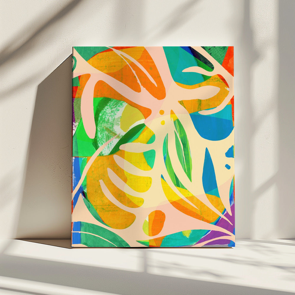 Tropical Rhapsody | Canvas