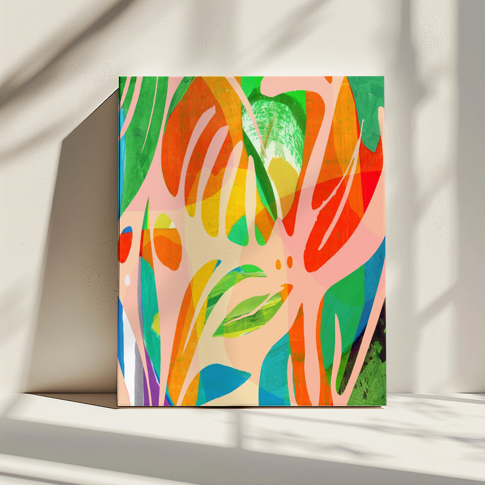 Tropical Rhapsody | Canvas