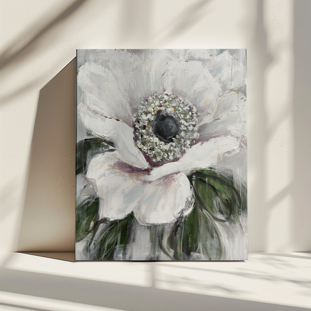 White Blossom Bliss | Canvas