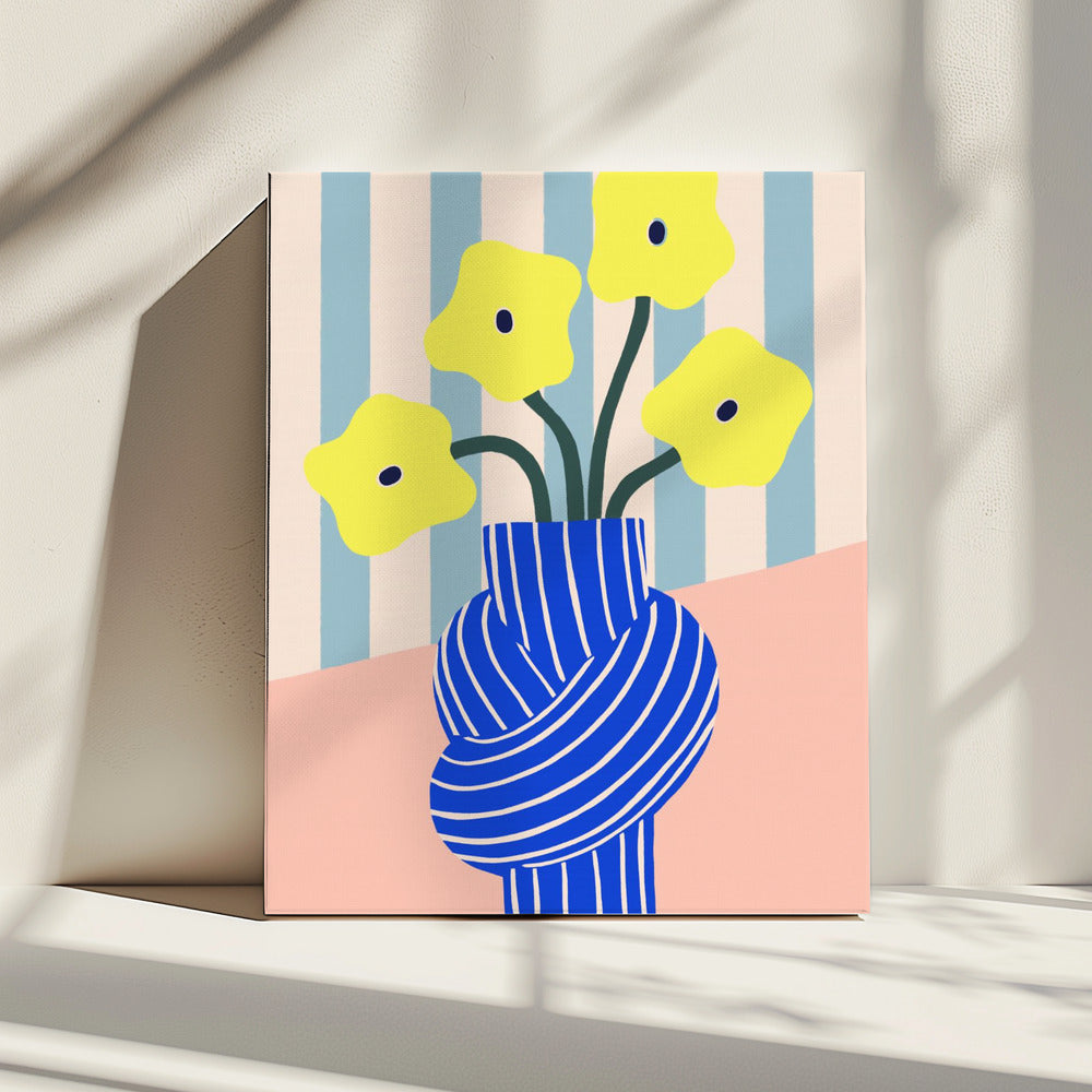 Twisted Elegance | Canvas