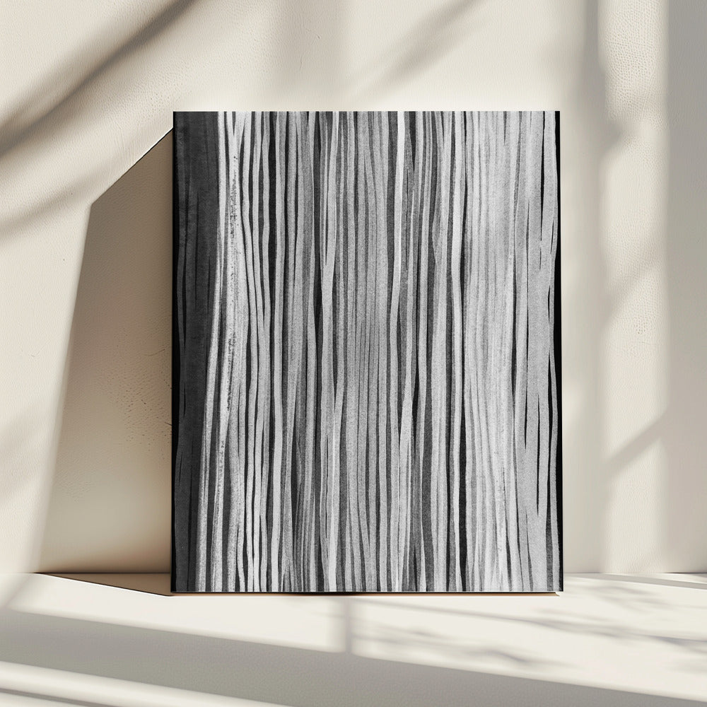 Monochrome Stripes | Canvas