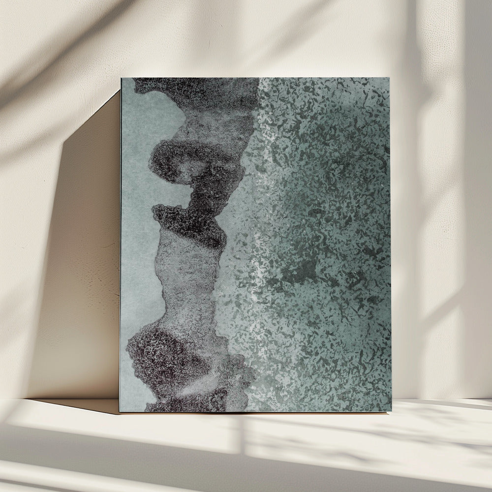 Abstract artwork With Textured Patterns And Organic Forms | Canvas