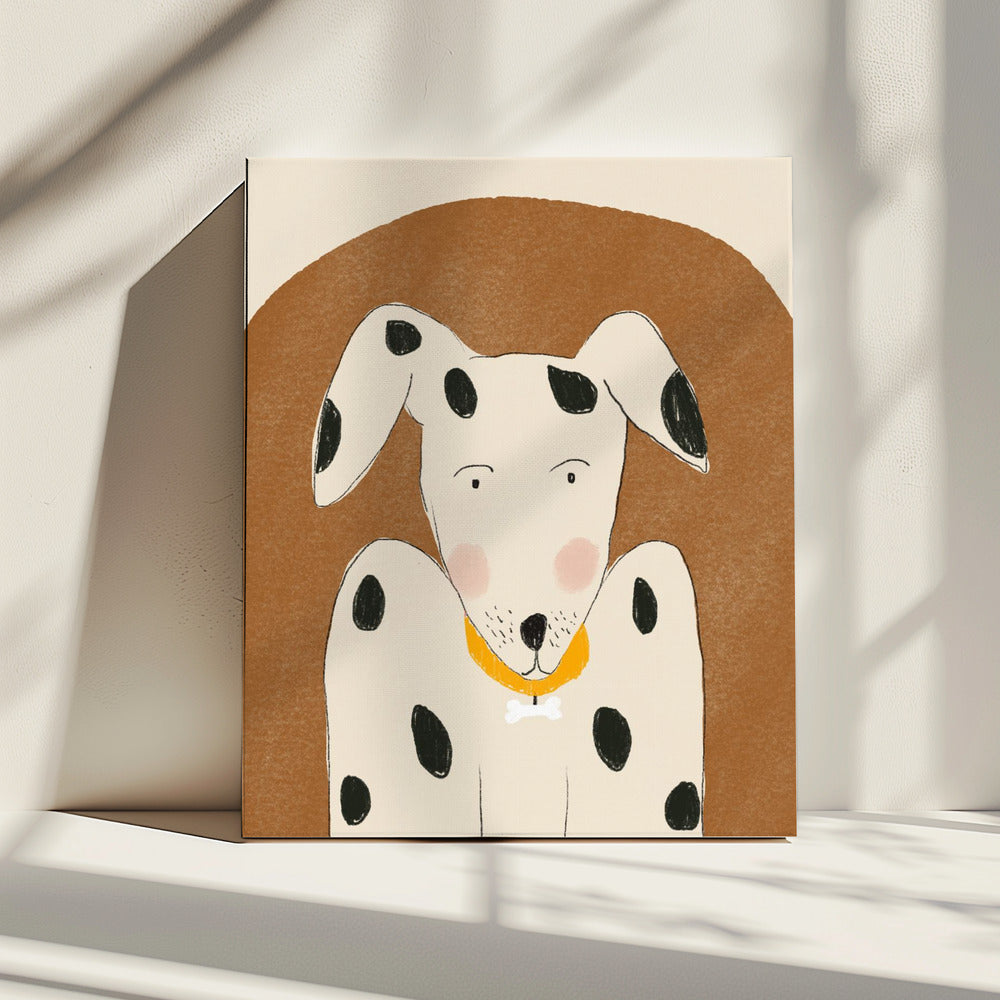 Dalmatian Daydream | Canvas