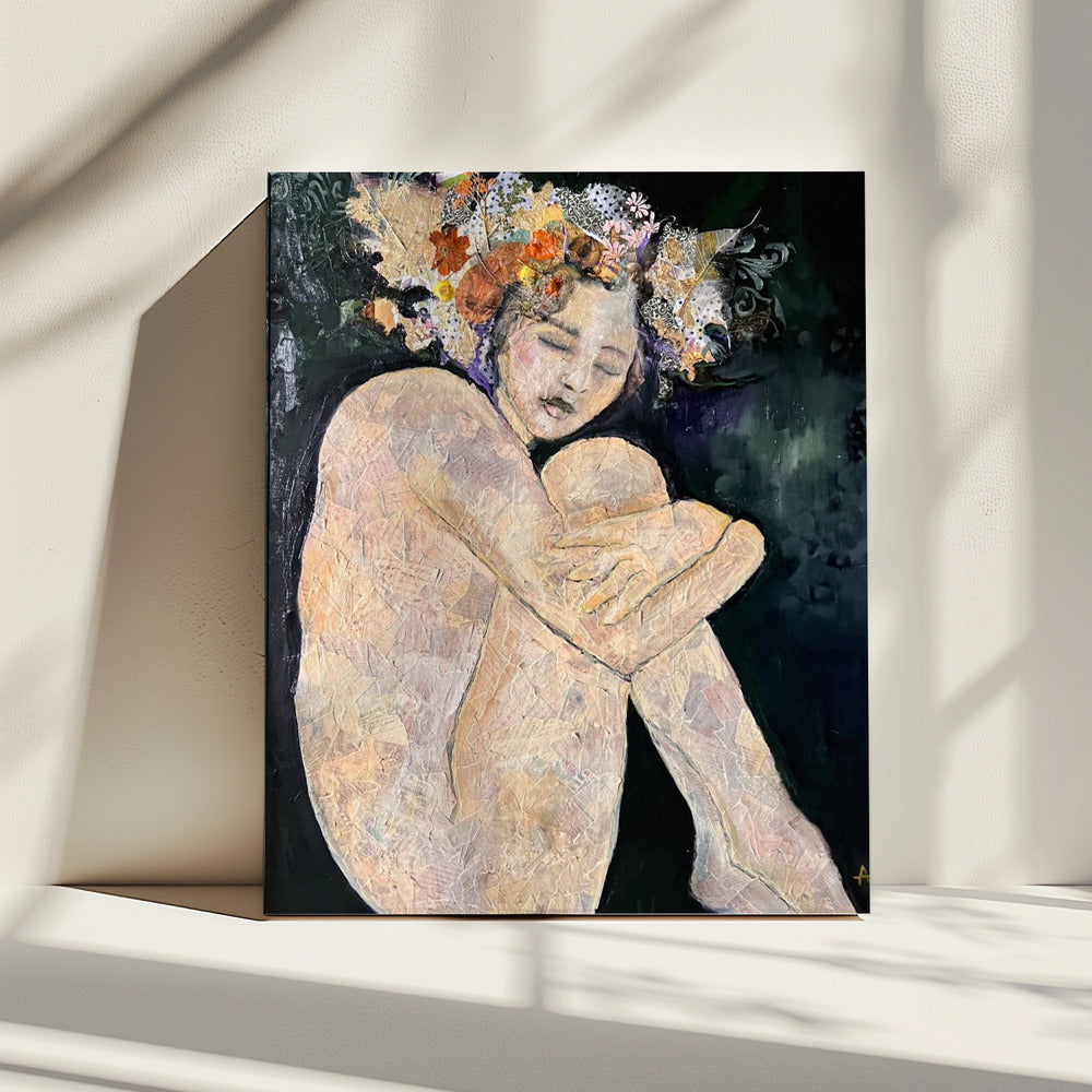 Floral Serenity | Canvas