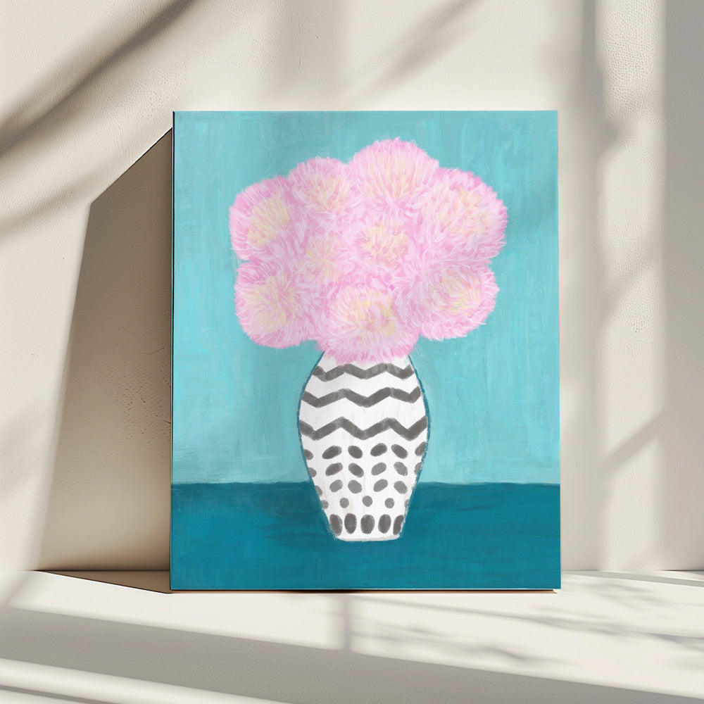 Blush in Blossoms | Canvas