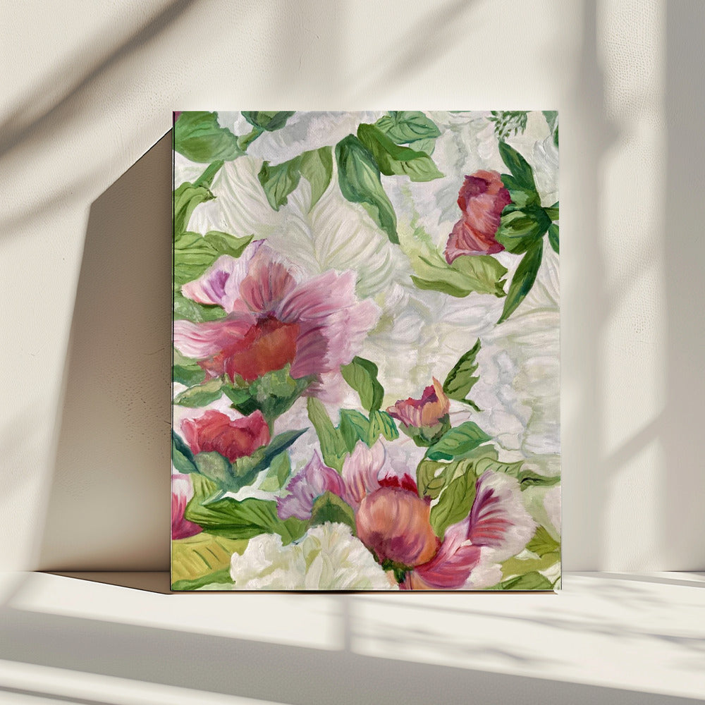 Vibrant Floral Artwork | Canvas