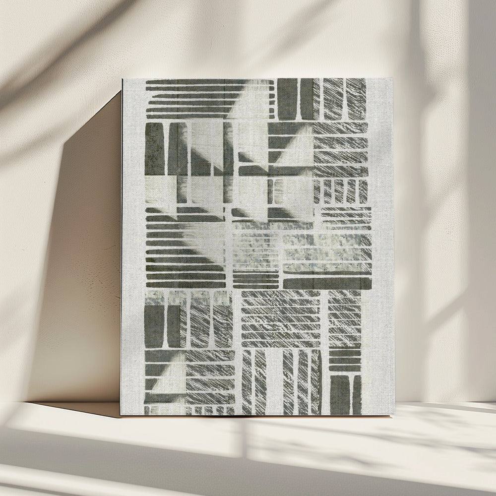 Linear Echoes | Canvas