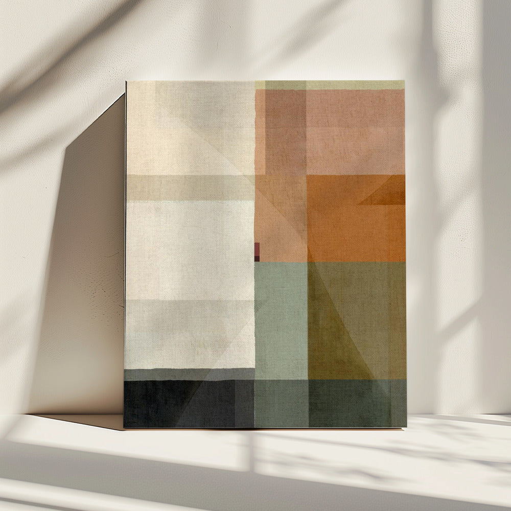 Geometric Harmony | Canvas