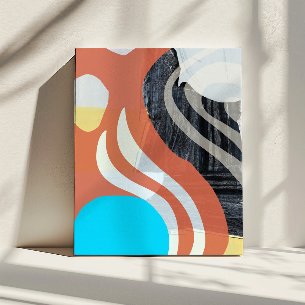 Fragmented Flow | Canvas