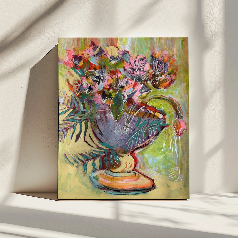 Bouquet of Hearts VIII | Canvas