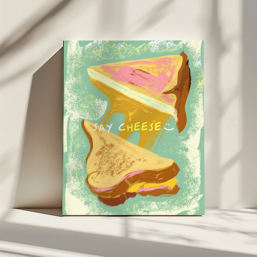 Melted Cheese Sandwiches | Canvas