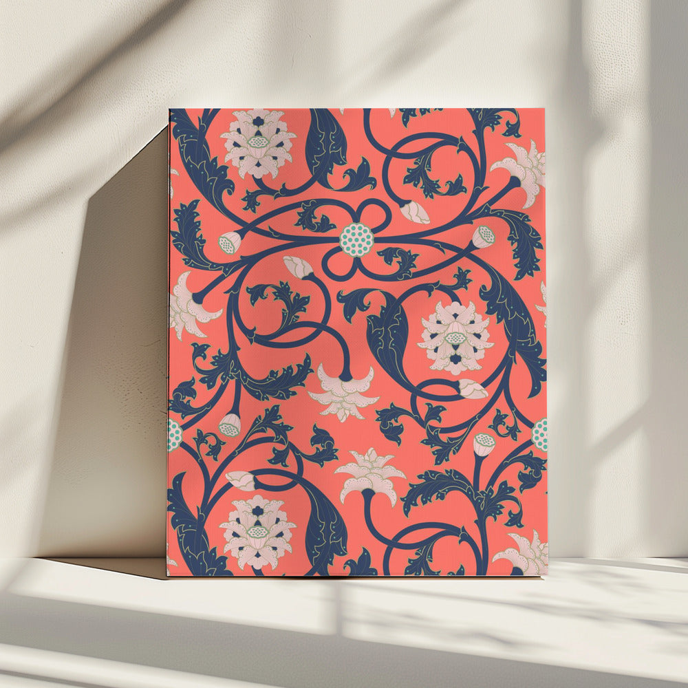 Floral Whirlwind | Canvas