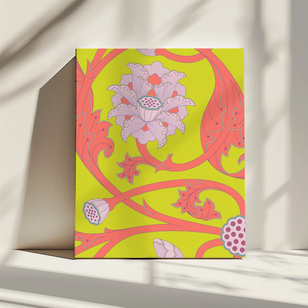 Floral Whimsy | Canvas