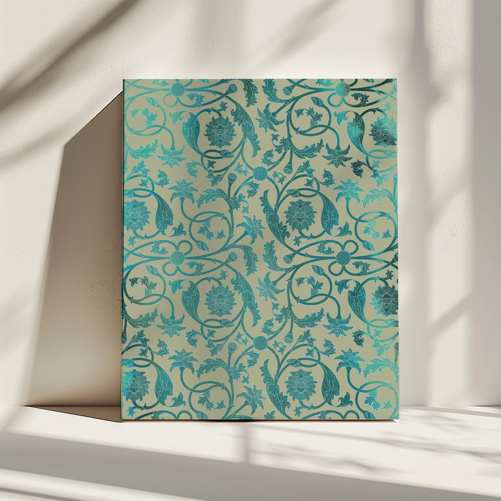 Floral Whirlwind | Canvas