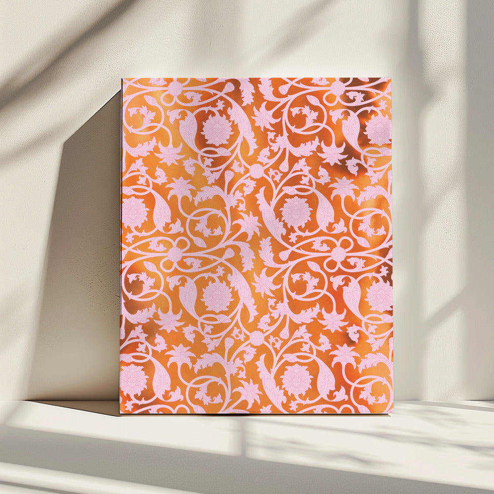 Ornate Floral Dance | Canvas