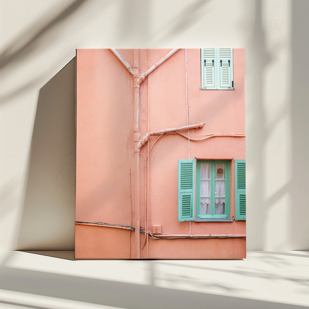 Pastel Tones of the Cote | Canvas